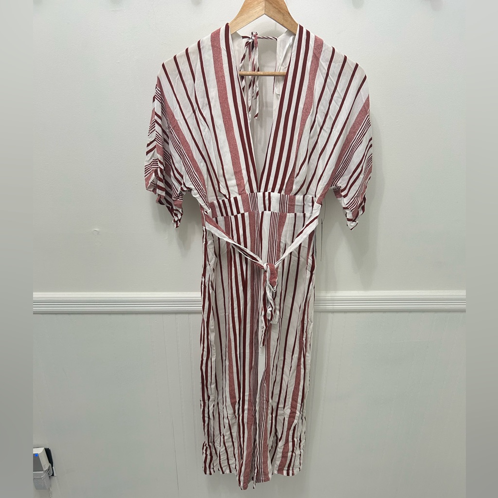 Jumpsuit With Open Back